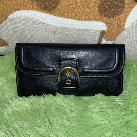 Coach Leather Wallet - Picture 2 of 7